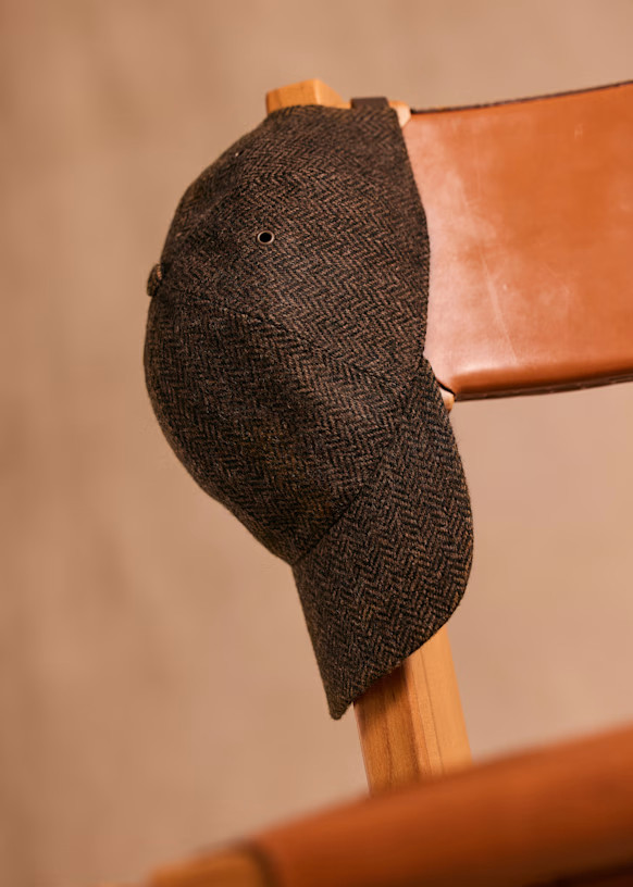 Chase Tweed Cap | Sezane - UK