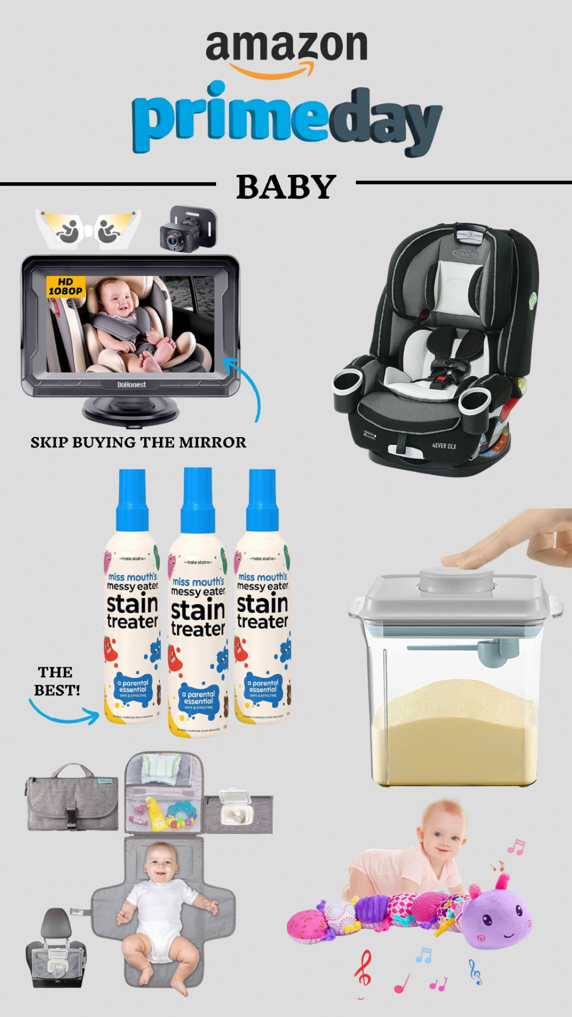 Baby Deals on #amazonprime 

#LTKHolidaySale #LTKGiftGuide #LTKxPrime