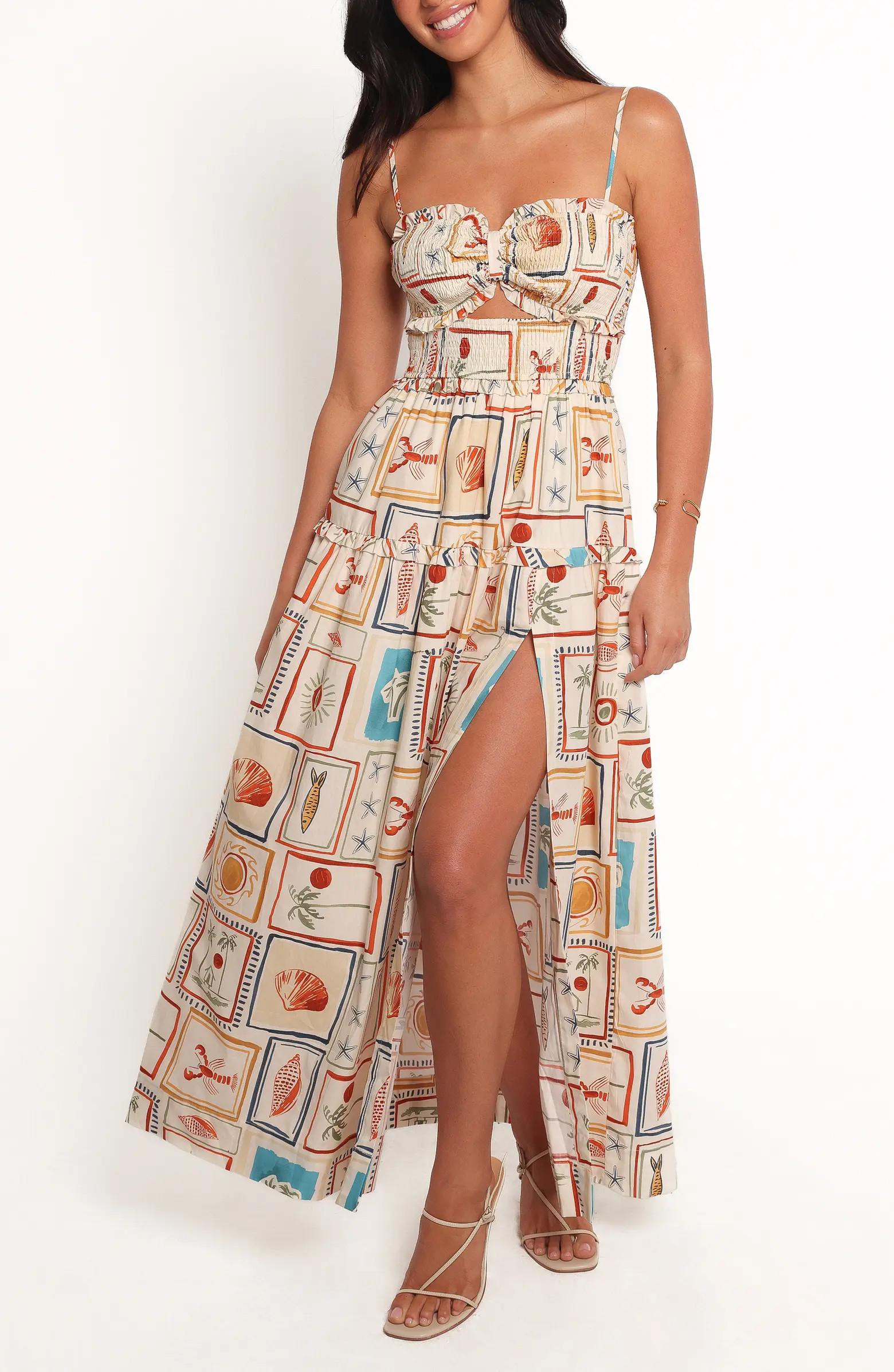 Petal & Pup Hana Cotton Maxi Sundress | Nordstrom | Nordstrom