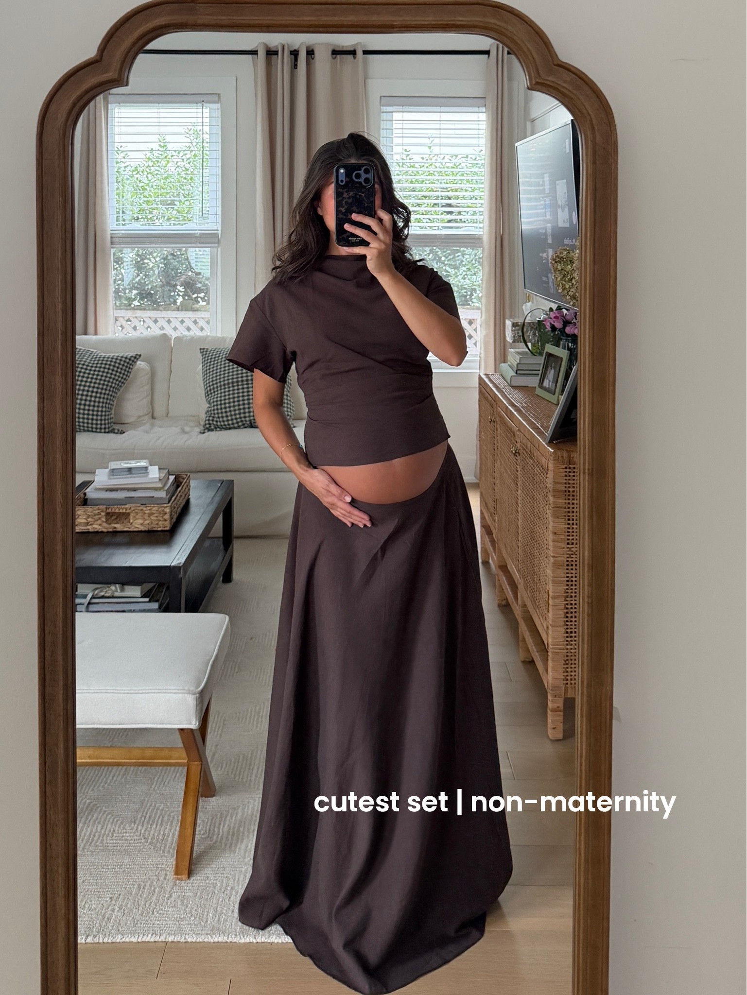 [7/30/26] such a cute non-maternity set, wearing size small in both top + bottom | linking other favorites from @Shopbop

#LTKSaleAlert #LTKSeasonal