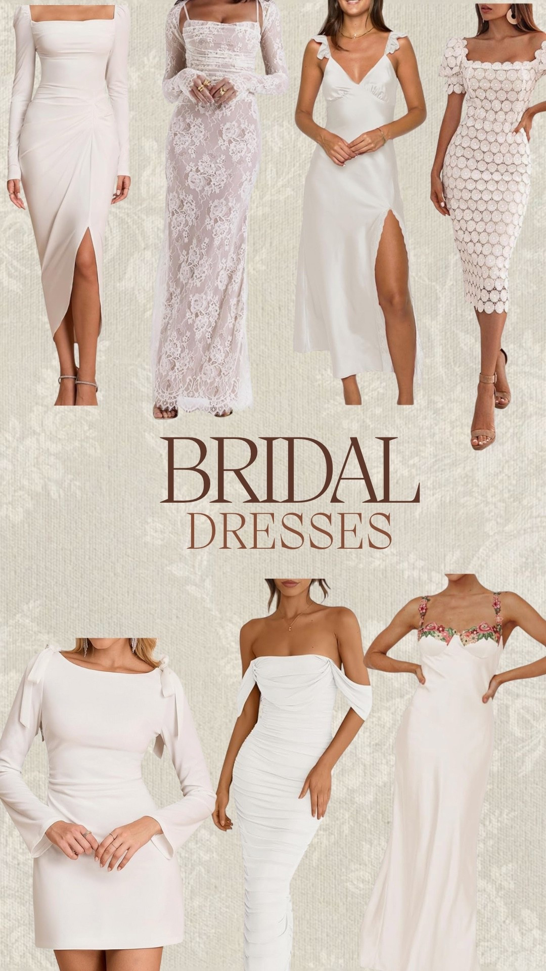 Beautiful bridal dresses from Amazon under $100

#LTKStyleTip #LTKFindsUnder100 #LTKWedding