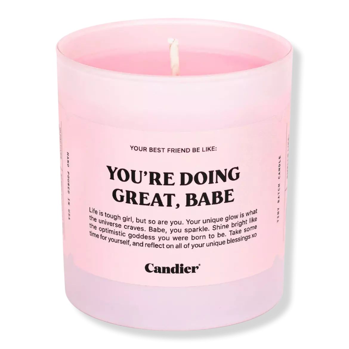 You're Doing Great, Babe Candle | Ulta
