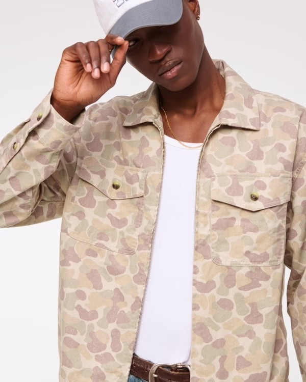 Twill Zip Shirt Jacket

#LTKU #LTKOver40 #LTKSaleAlert