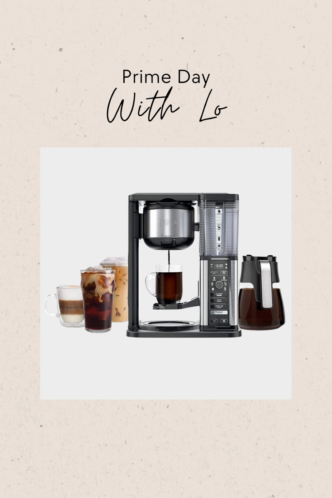 The best coffee maker 

#LTKsalealert #LTKxPrimeDay #LTKhome