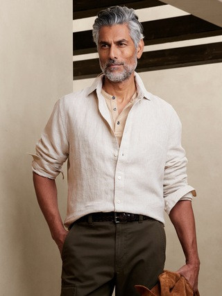 Castello Linen Shirt | Banana Republic (US)