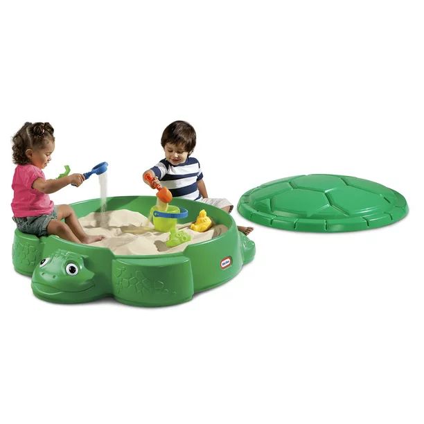 Little Tikes Turtle Sandbox with Removable Lid - Walmart.com | Walmart (US)