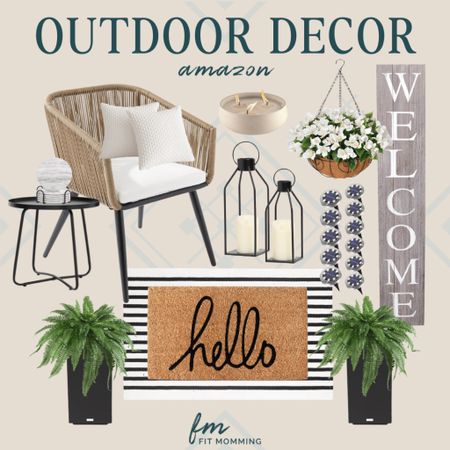 Amazon Outdoor Decor for Spring


Spruce up your outdoor space  spring patio favorites   Spring  home  amazon  amazon home  patio decor  outdoor decor  fit momming

#LTKSeasonal #LTKhome