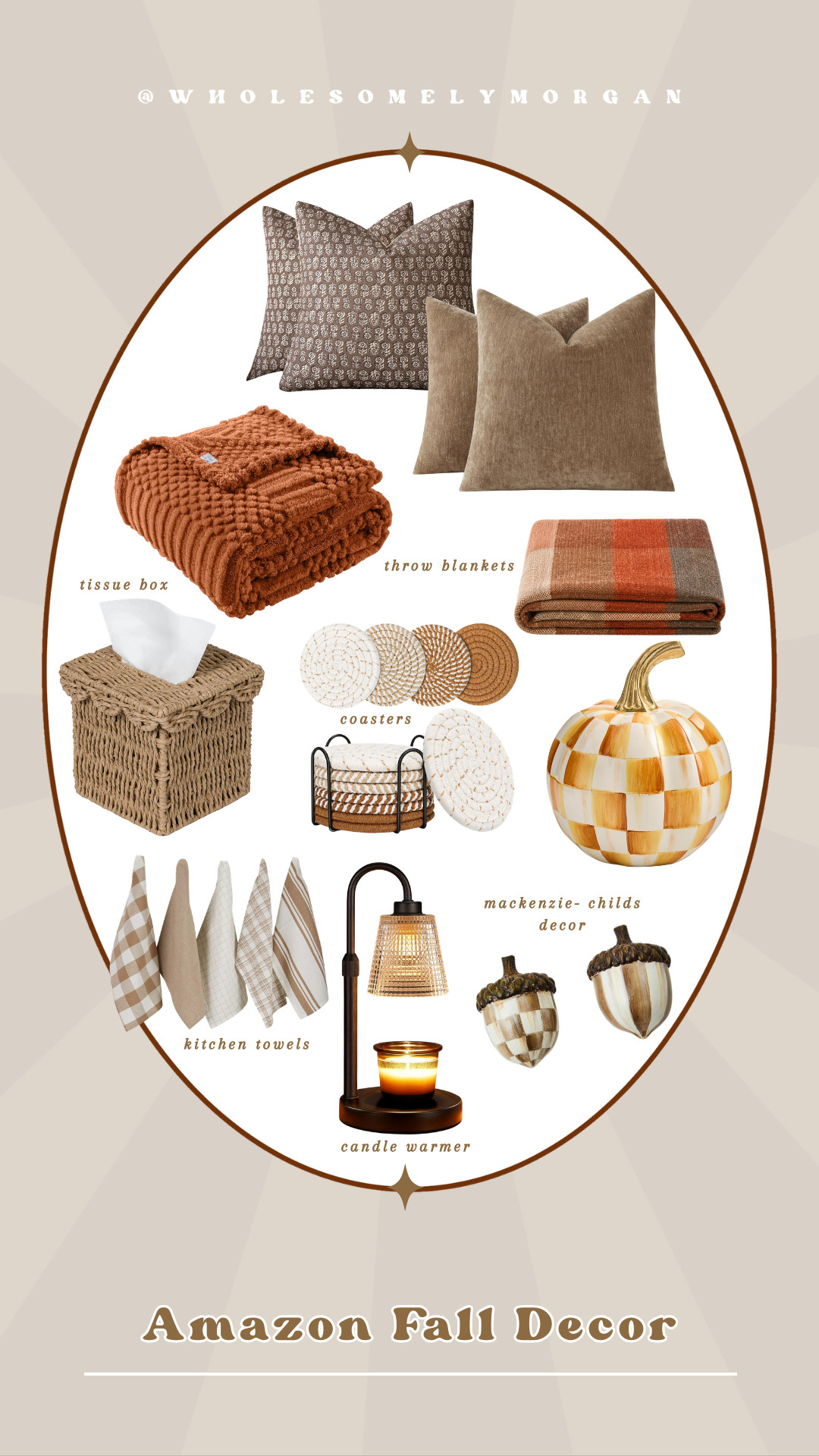 Cozy fall decor you can get on Amazon 🍂

fall home decor, amazon decor, amazon finds, affordable home decor, Morgan Hancock 

 #LTKSeasonal #LTKHome