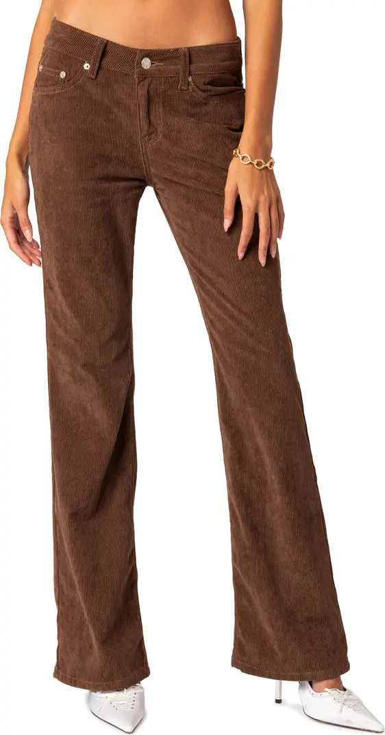 Corduroy Bootcut Pants | Nordstrom