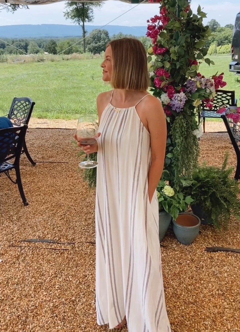 Target A New Day linen-blend dress, no longer available. Get the look with these similar dresses: