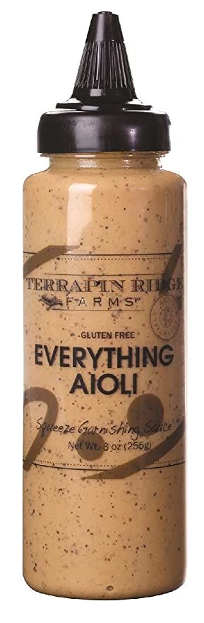 Terrapin Ridge Farms Gourmet Everything Aioli Garnishing Squeeze for Sandwiches, Burgers, and Wra... | Amazon (US)