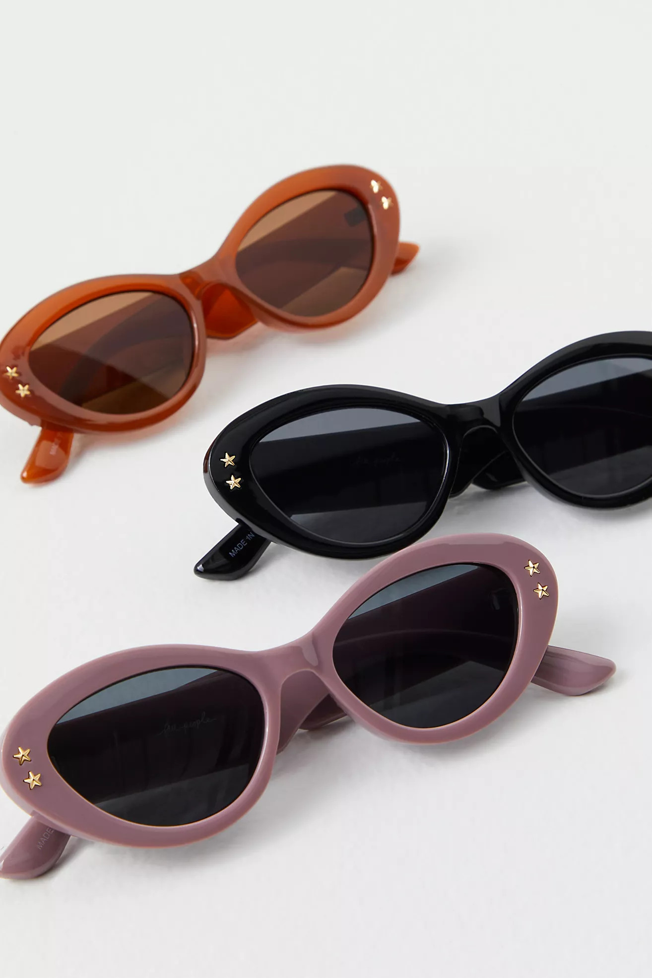 Star Studded Cat Eye Sunglasses | Free People (Global - UK&FR Excluded)