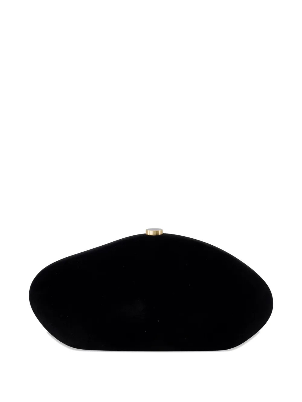 Cult Gaia Caldera clutch bag - Black | Farfetch Global