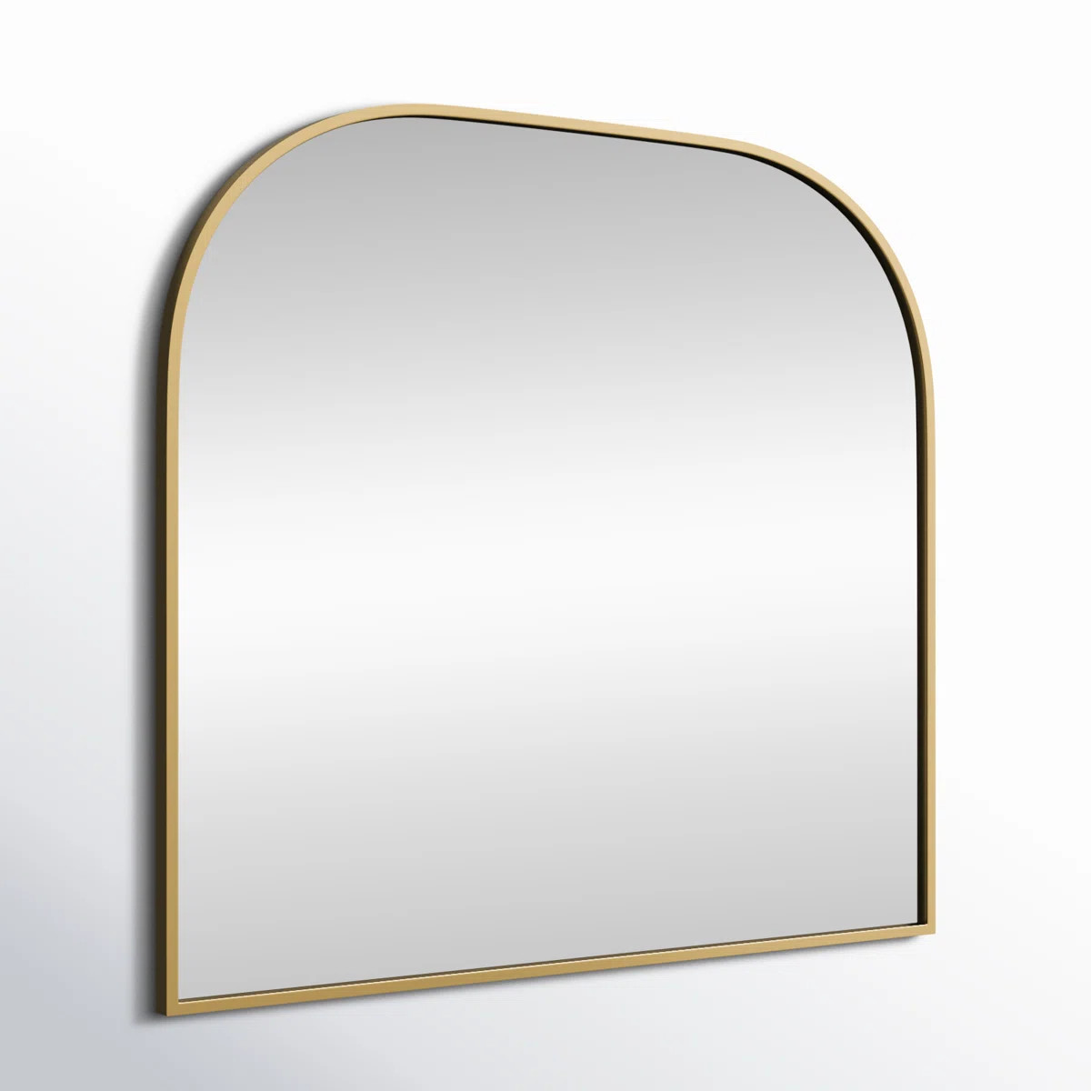 Sabine Metal Wide Arch Wall Mirror | Wayfair North America