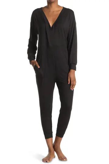 Long Sleeve V-Neck Jumpsuit | Nordstrom Rack