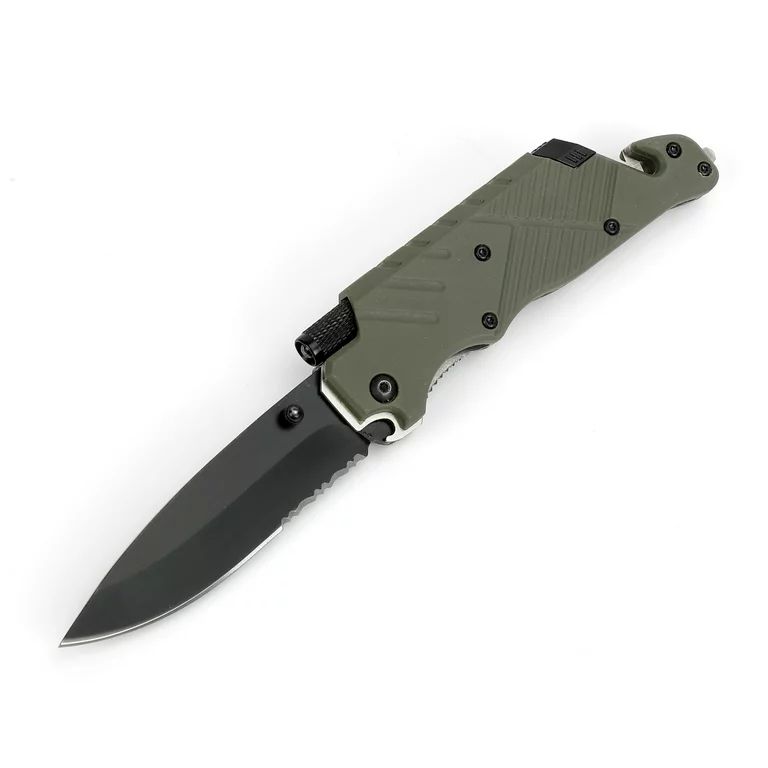 Ozark Trail 6-in-1 Multi Tool, Knife with Light, Model 5335, Stainless Steel | Walmart (US)