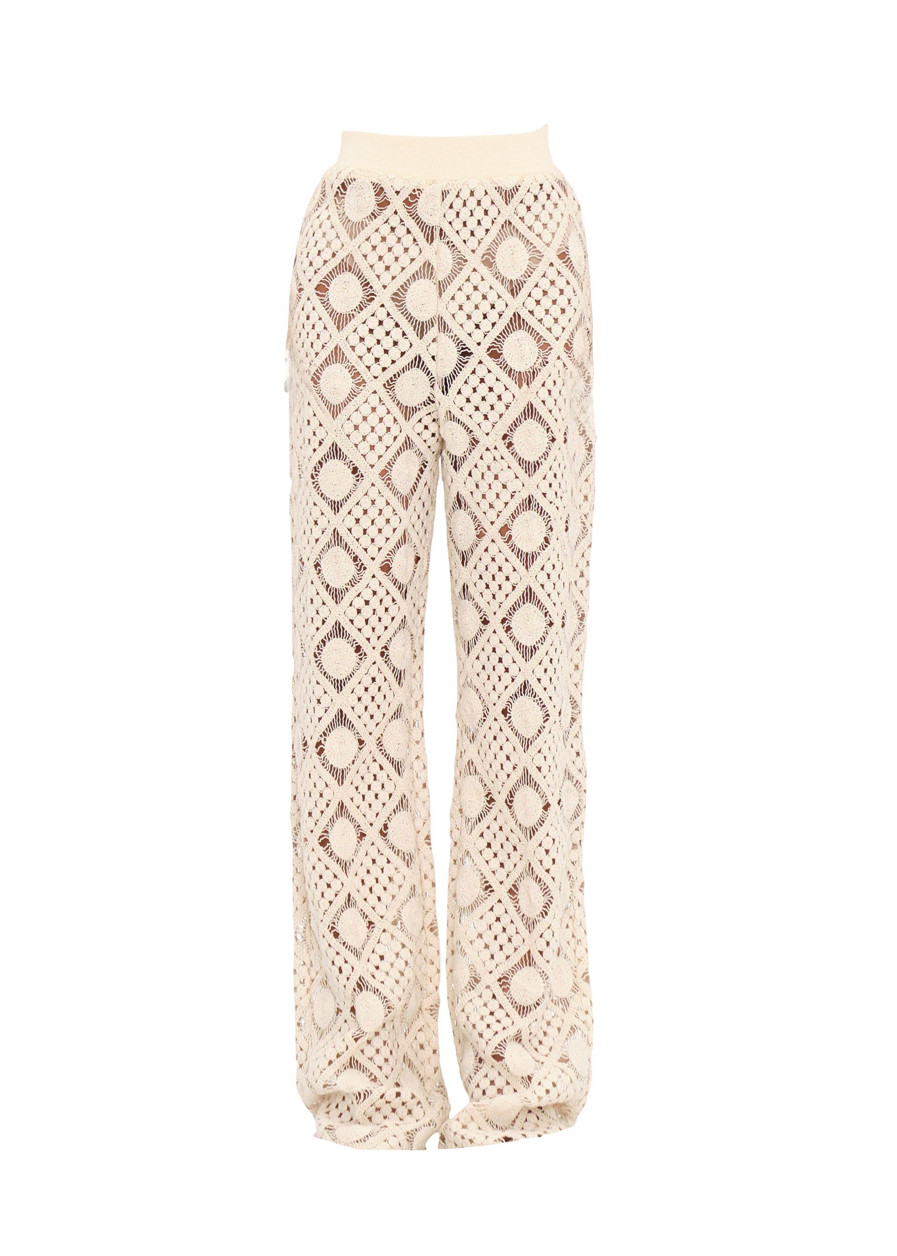 Hira Crochet Pants | Seezona
