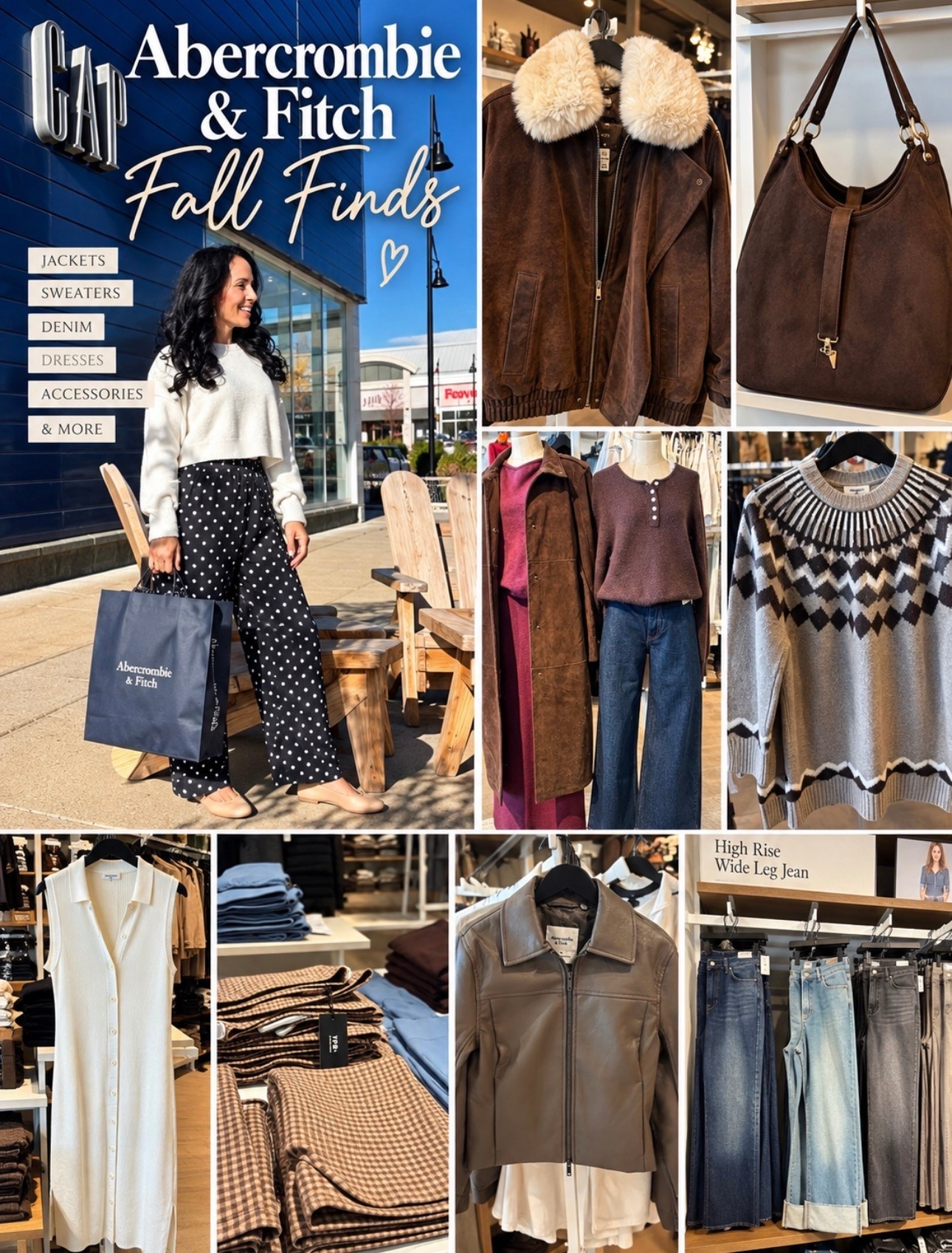 Abercrombie sale!!
Jeans, jackets, sweaters, dresses, bags!!!