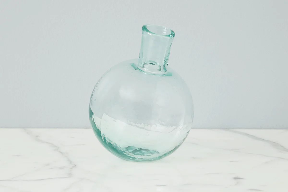 Clear Sphere Bud Vase | etúHOME