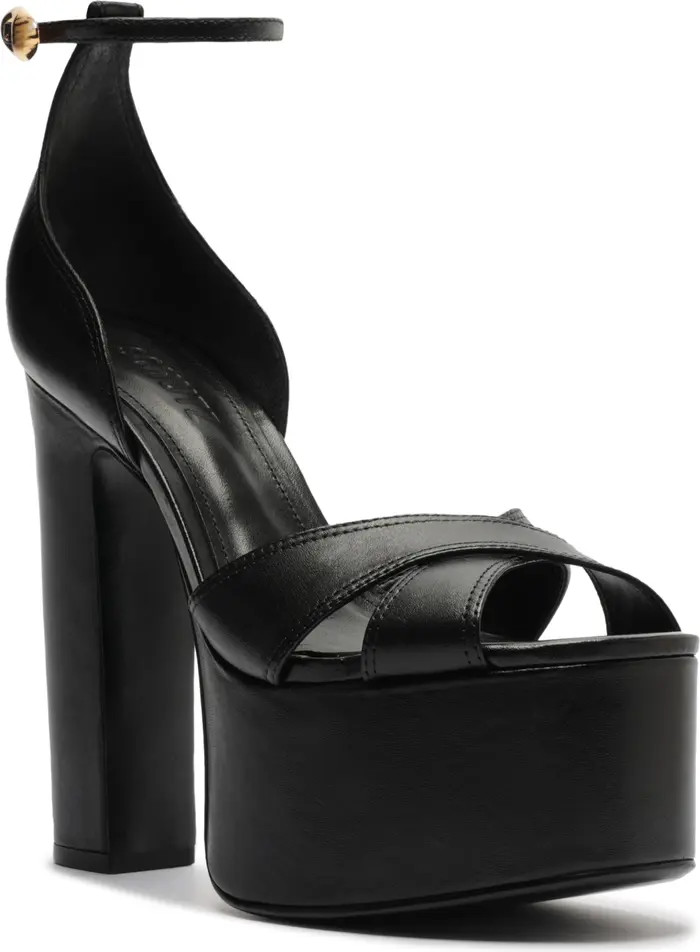 Schutz Jolene Platform Ankle Strap Sandal (Women) | Nordstrom | Nordstrom