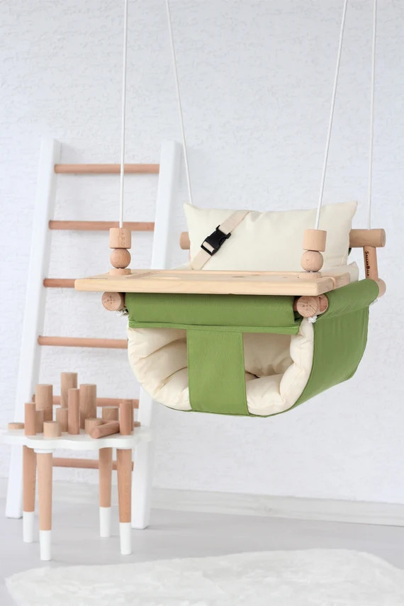 Baby Swing Fast Shipping Handmade Swing Gift for Baby | Etsy | Etsy (US)