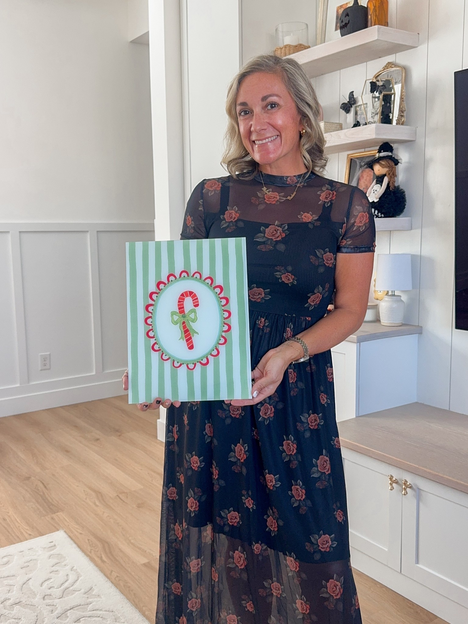 I love this adorable Fracture glass print for Christmas! 

#LTKHome #LTKHoliday #LTKSeasonal