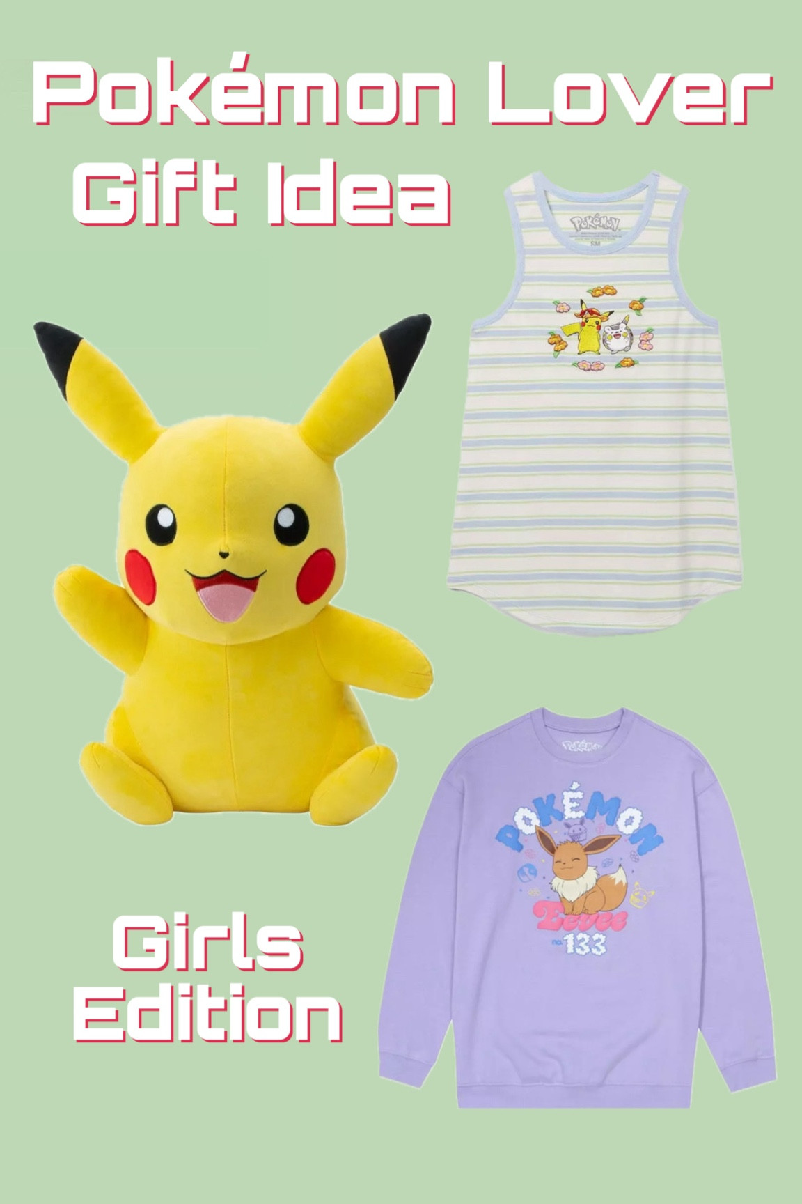 Pokémon Gift Idea - Girls Edition 