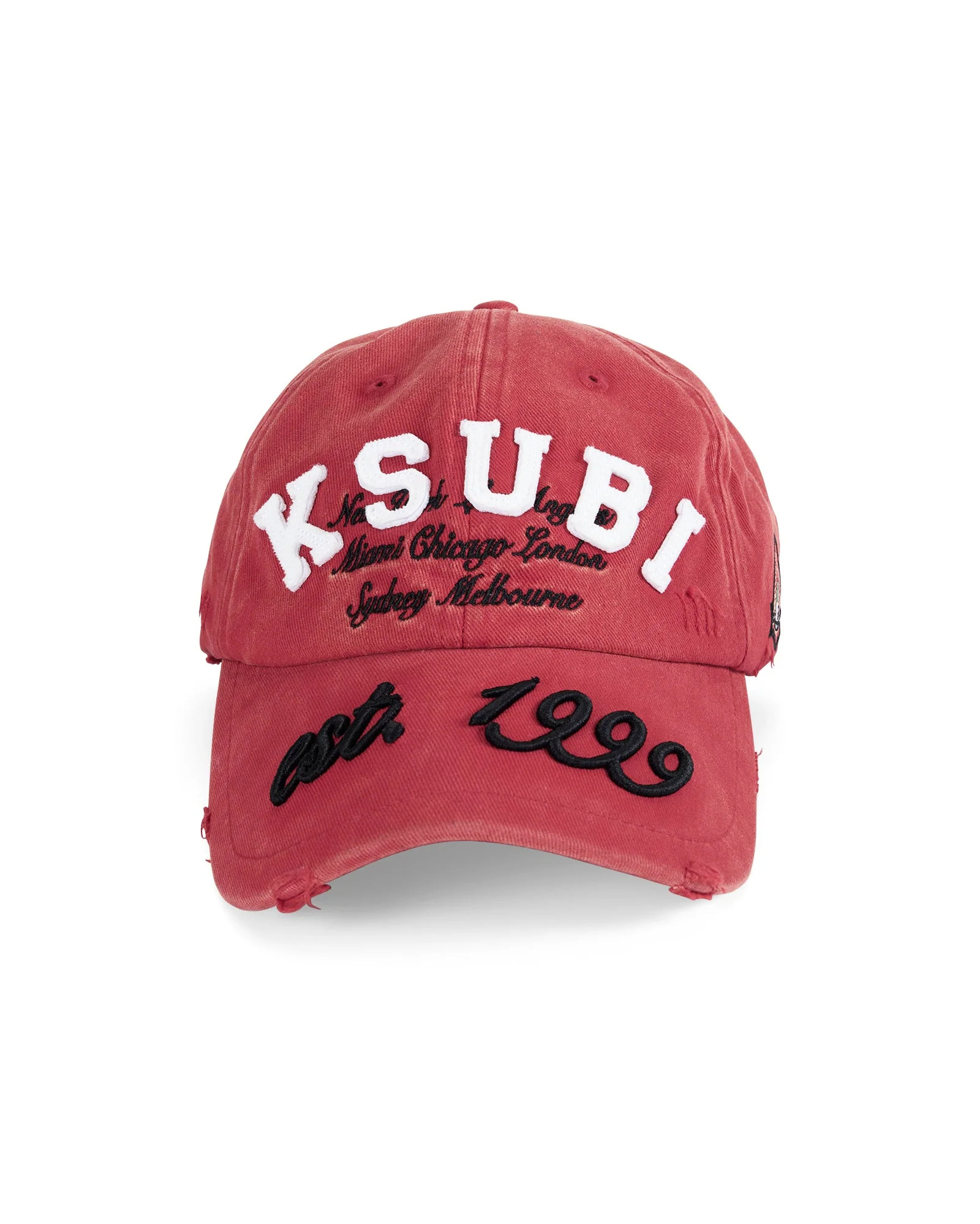 Duke Krest Dad Crimson  | Ksubi ++ | Ksubi (AU)