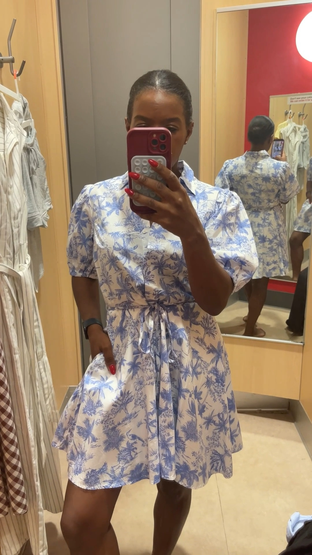 Such a cute dress for holiday 

#LTKootd #LTKSeasonal #LTKOver40