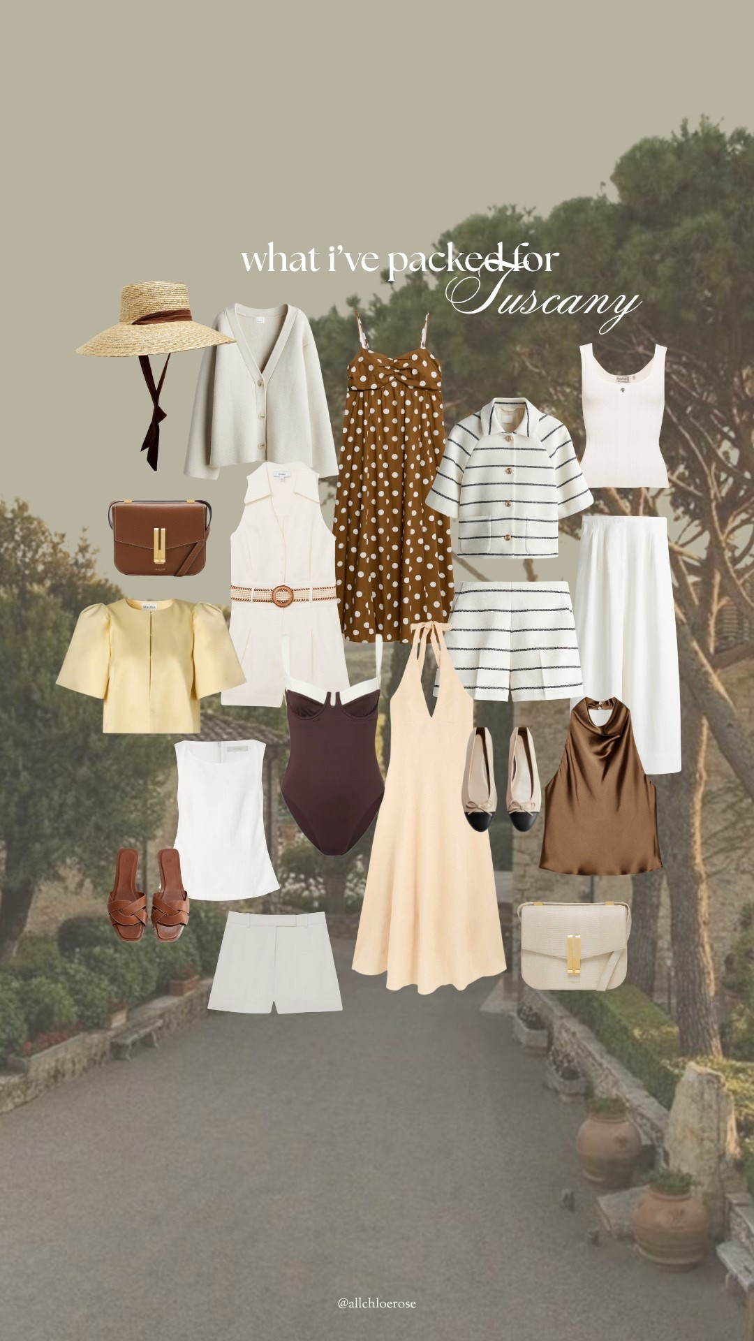 What I’ve packed for Italy: spring and summer outfits 

#LTKeurope #LTKspring #LTKsummer