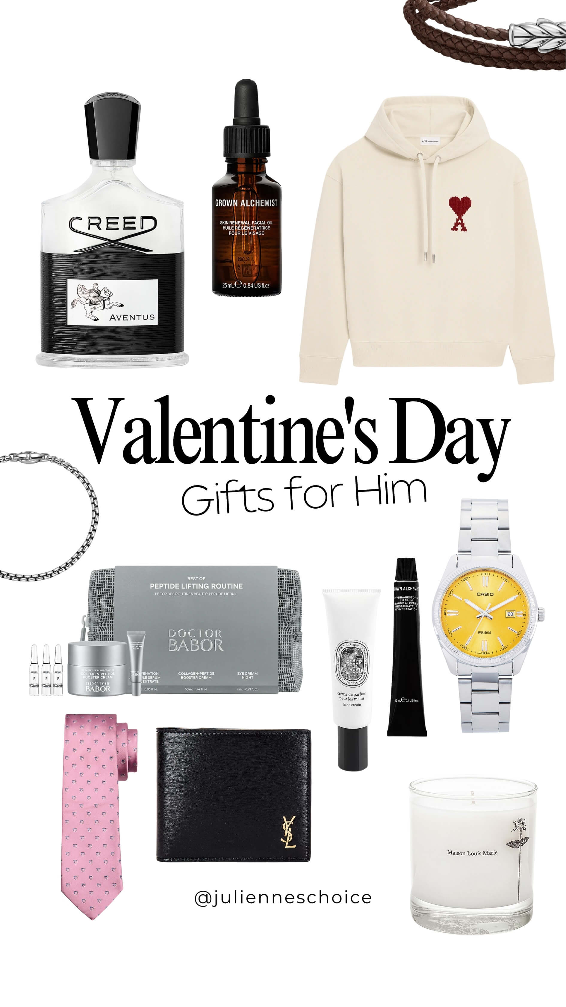 Valentine’s Day gift ideas that feel thoughtful, timeless, and actually loved.
From beauty and fragrance to accessories and everyday luxuries — for her & for him 🤍 


#ValentinesDayGifts #LTKGiftGuide #GiftIdeasForHer #GiftIdeasForHim #LTKFinds #LTKStyle #ThoughtfulGifts #ValentinesEdit 

 

#LTKValentine 

#LTKSeasonal