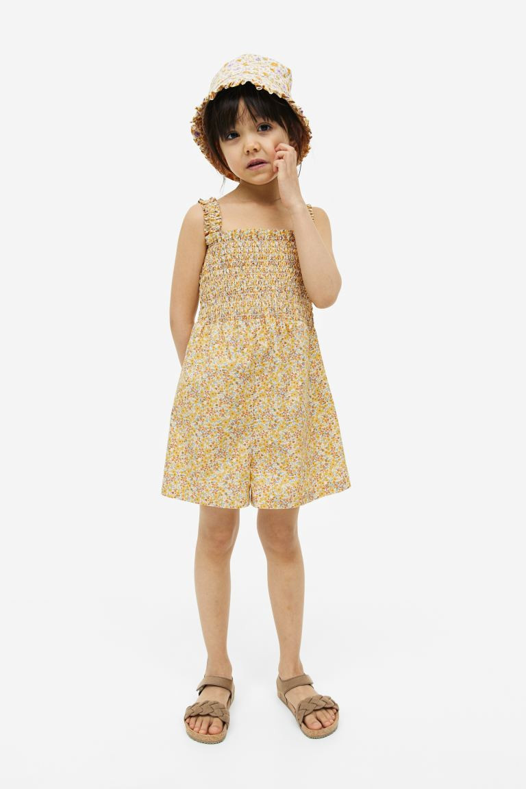 Smocked Jumpsuit | H&M (US + CA)