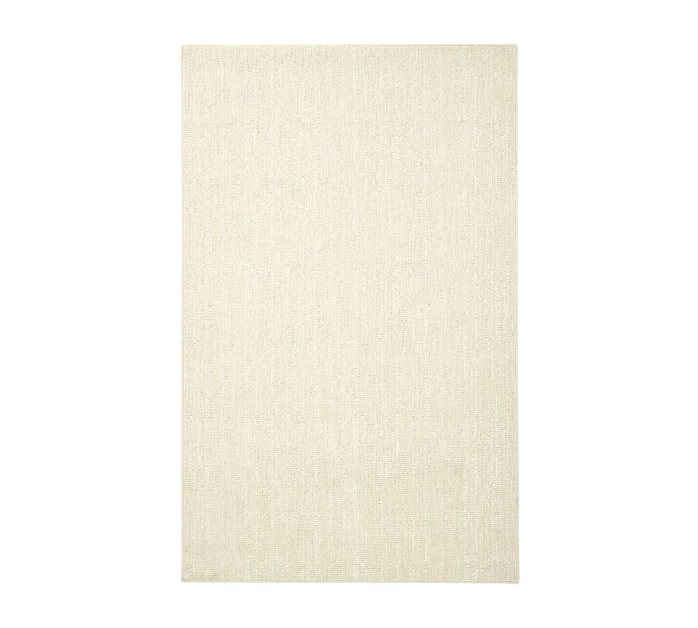 Custom Boucle Wool Rug | Pottery Barn (US)