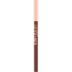 Maybelline Lifter Hydrating Longwear Lip Liner 001 Cross The Line 1.2g | Priceline Pharmacy (AU)