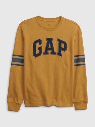 Kids Gap Logo Rugby T-Shirt | Gap (US)