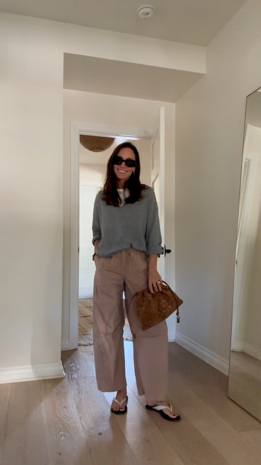 Today’s outfit 
Pants are short gal friendly