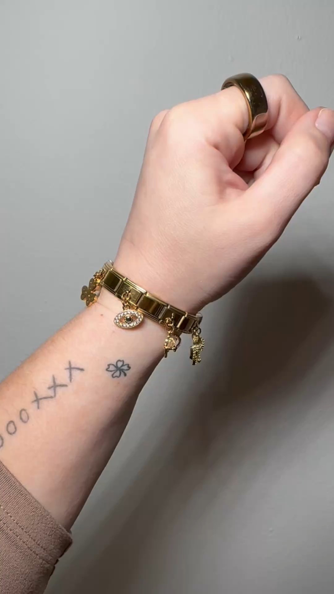 Thank you so much to @charmsoff_ for letting me create my own charm bracelet! I absolutely love it! 🥰  #charmsoff_ #ad