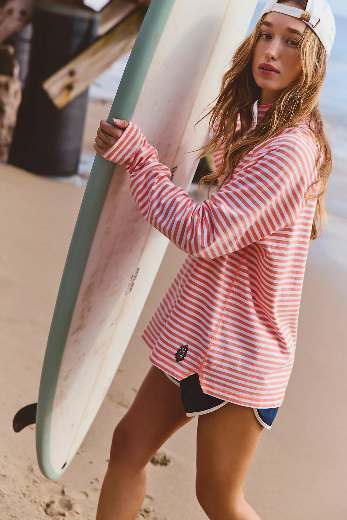 Restoration Yarn Dye Stripe Layer | Free People (Global - UK&FR Excluded)