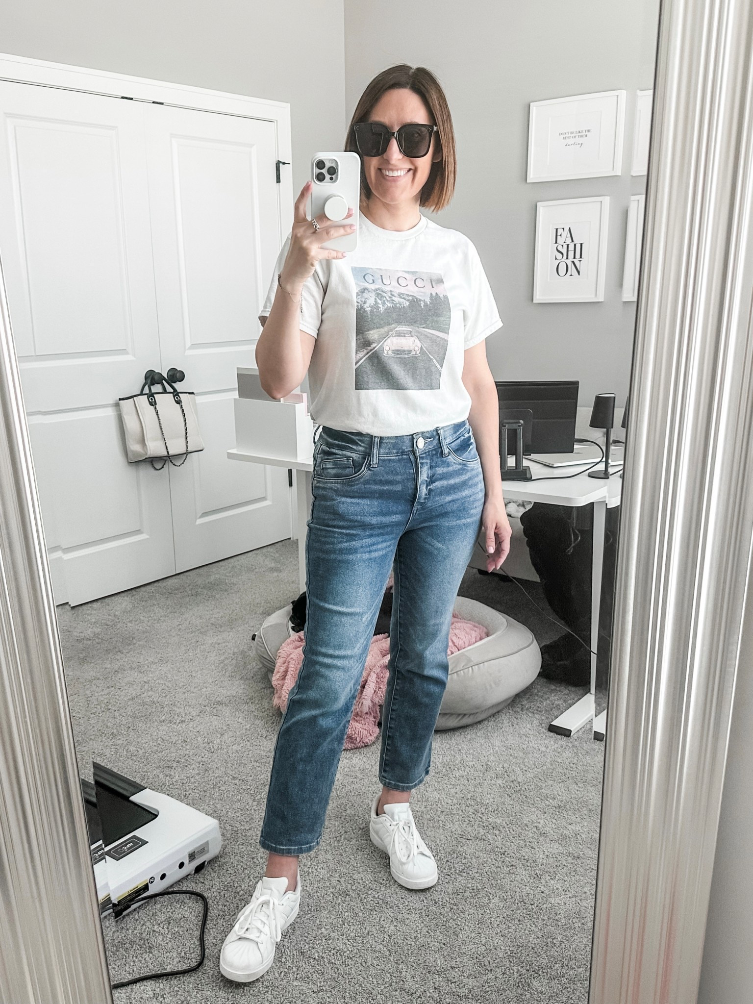 Relaxed fit for Beckham’s birthday party  

#LTKmomlife