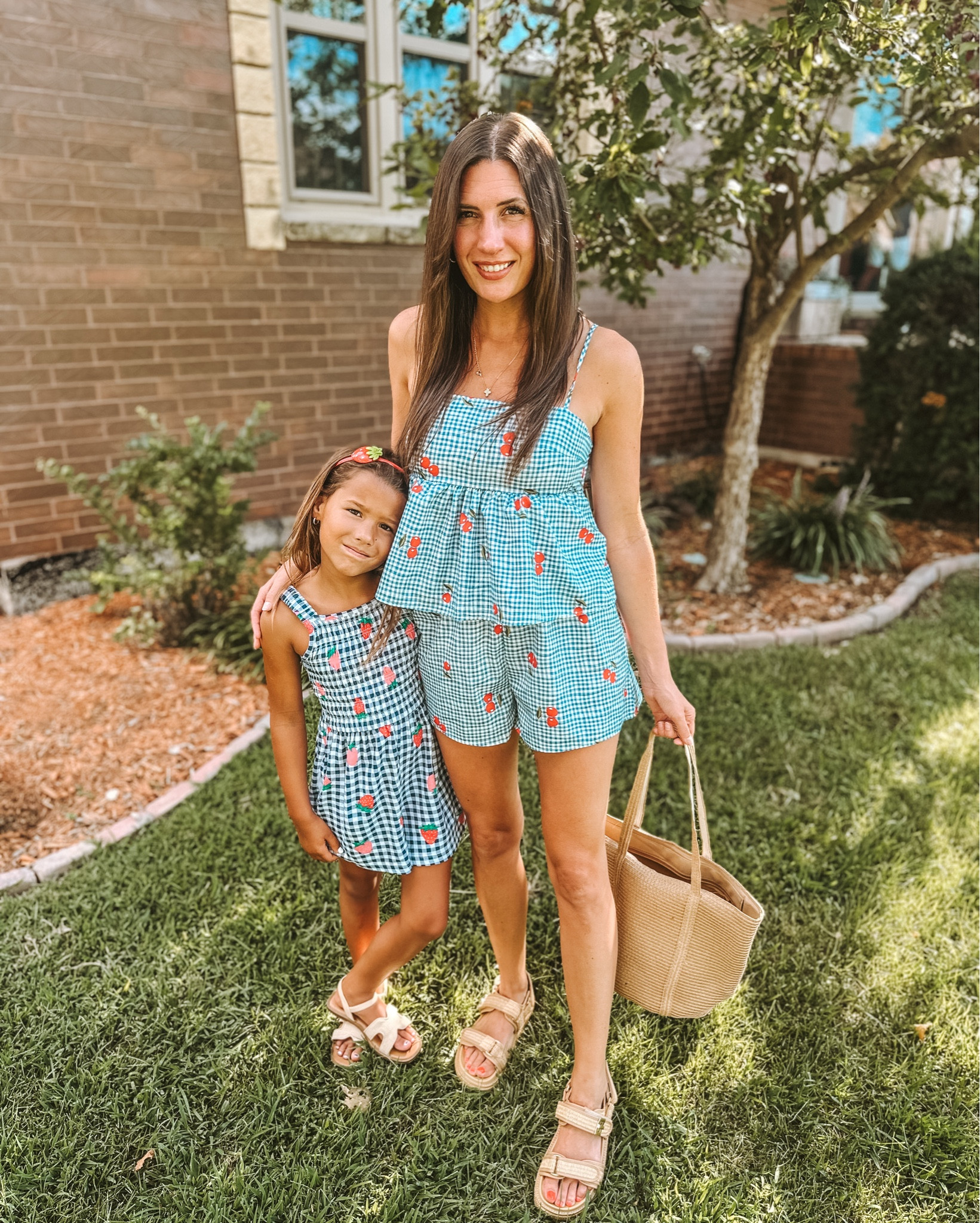 I love matching with my little mini me 🥰🍒🍓

#LTKSeasonal #LTKFindsUnder50 #LTKFamily