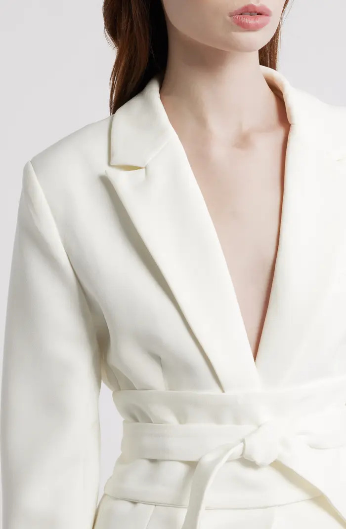 The Ultimate Muse Belted Blazer | Nordstrom