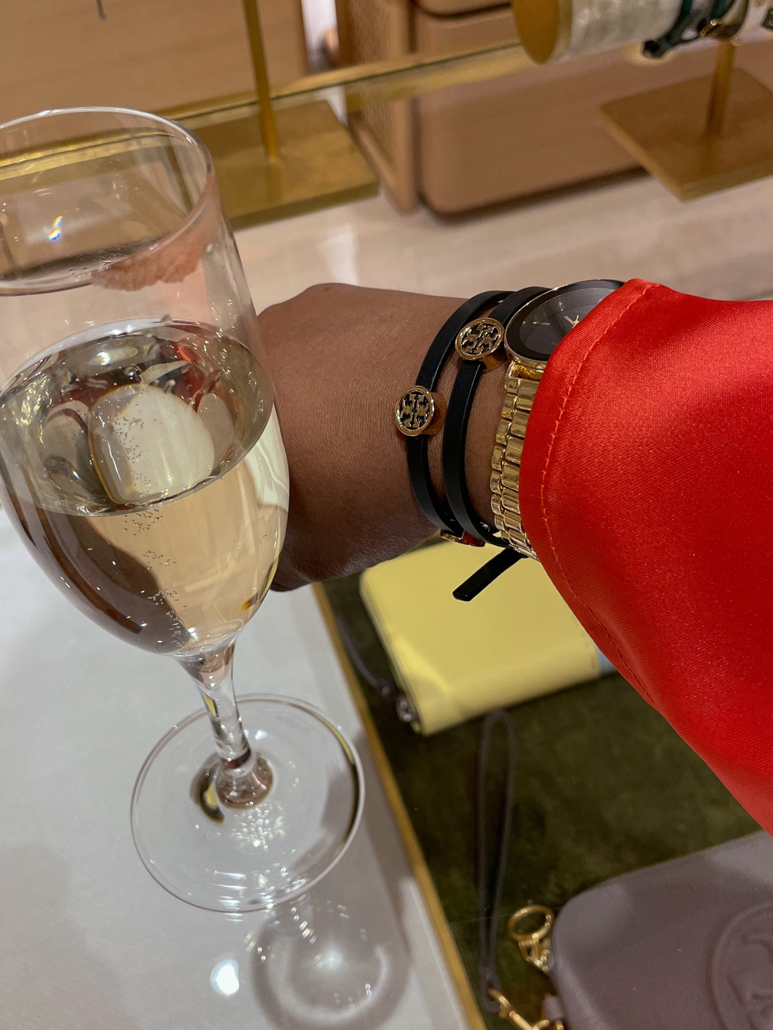 Tory Burch Accessories  -  Miller Double Wrap Bracelet 

#LTKworkwear #LTKstyletip #LTKGiftGuide