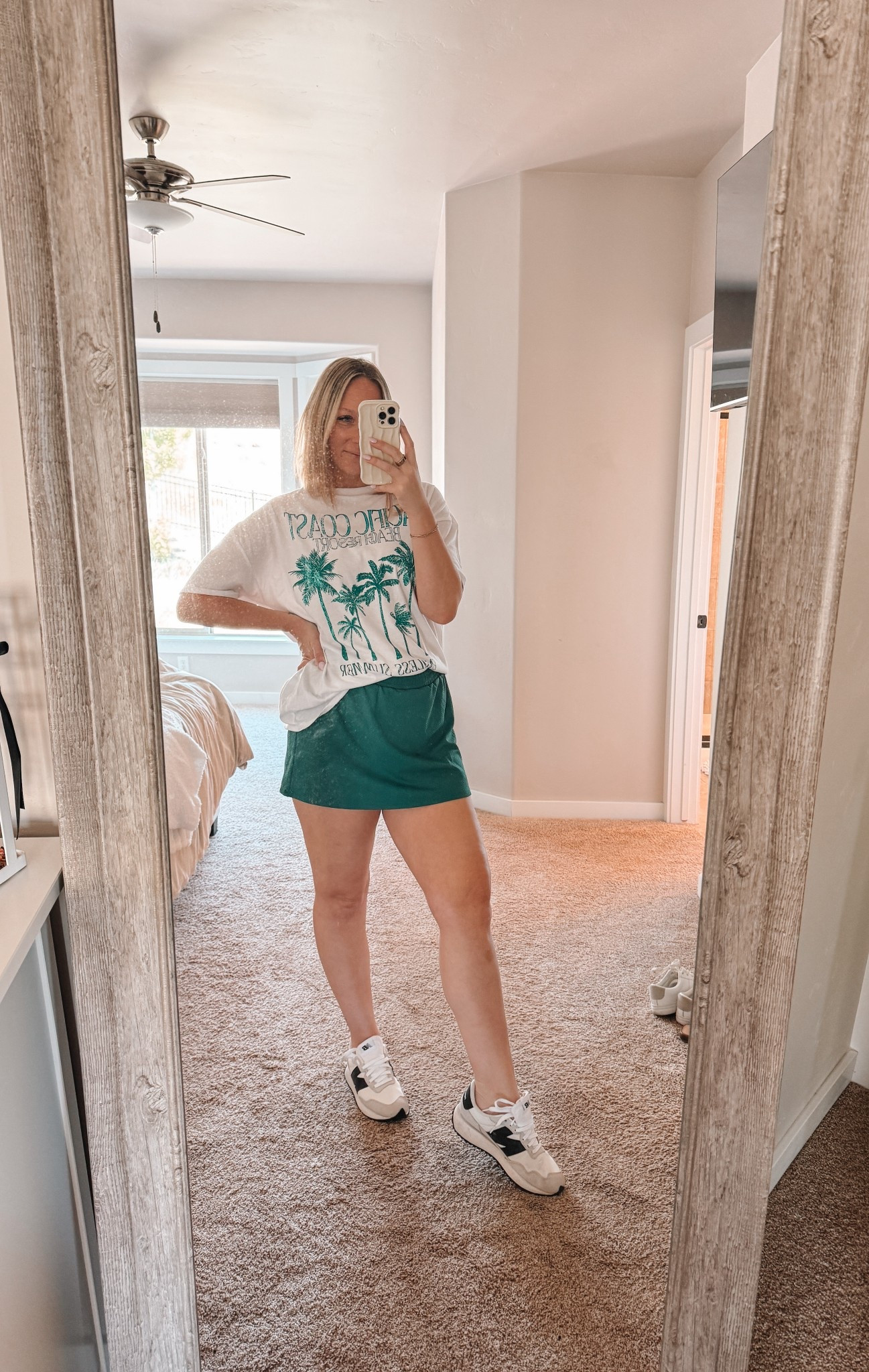 Bringing the skort back is where it’s at 🤍

#LTKSummerEdit #LTKFindsUnder50 #LTKStyleTip
