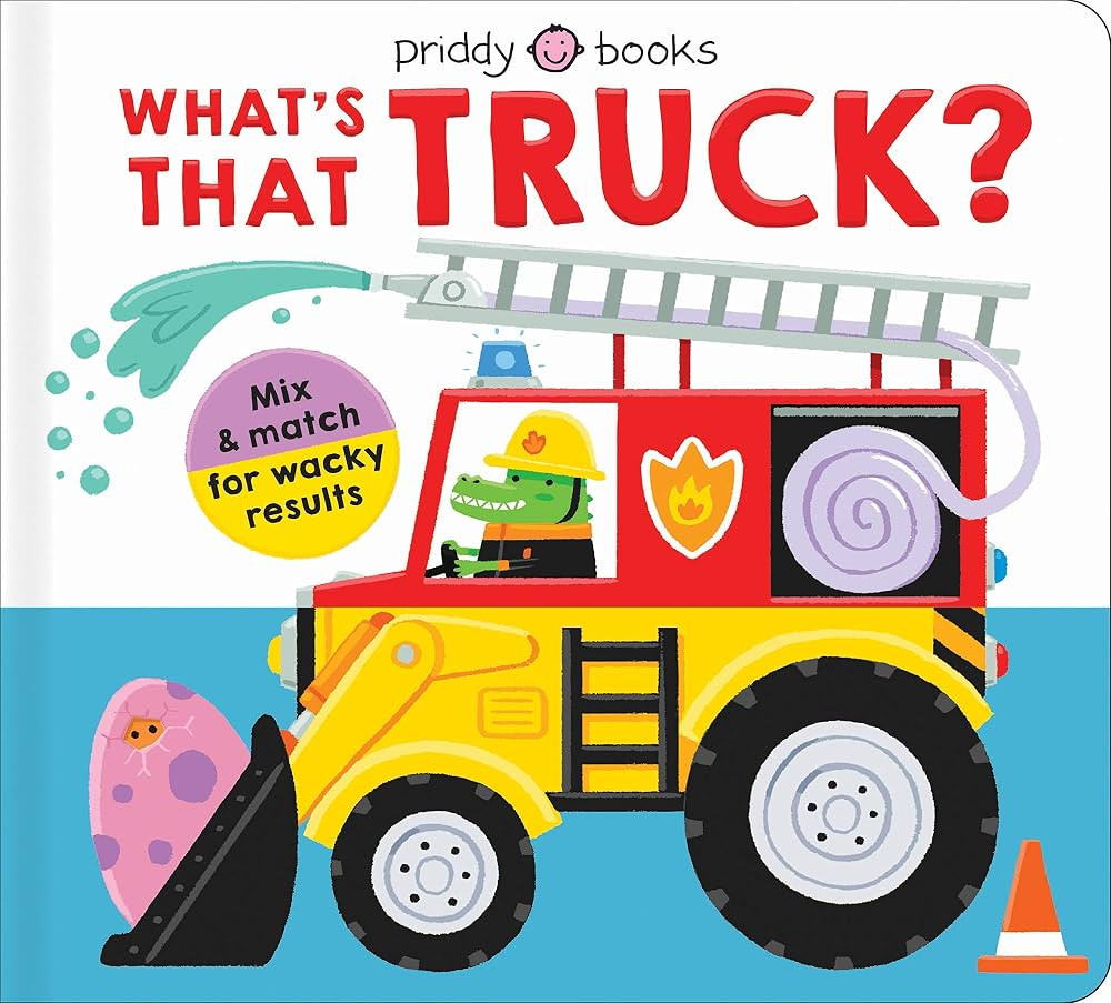 Mix & Match Fun: What's That Truck? (Mix and Match) | Amazon (US)