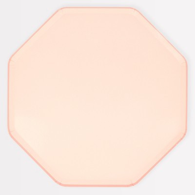 Meri Meri Ballet Slipper Pink Dinner Plates (Pack of 8) | Target