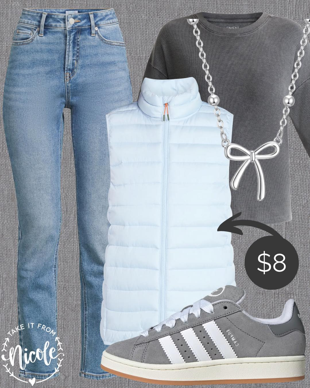 INCREDIBLE DEAL on puffer vests- on sale for just $8!

puffer vests / cool blue / winter outfit / winter sale outfit / spring transition outfit / winter transition outfit / walmart outfit / walmart finds / cool blue outfit / cool blue style / 

 #LTKootd #LTKSaleAlert #LTKMidsize