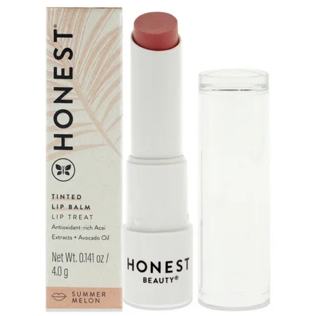 Honest Tinted Lip Balm - Summer Melon 0.141 oz Lip Balm | Walmart (US)