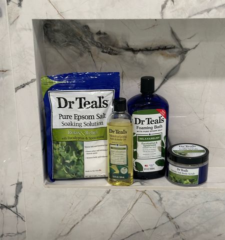 #ad Your muscles will thank you 💚🧖‍♀️ tus musculitos te van agradecer. Use the @drteals Eucalyptus & Spearmint Line to ease aches & soreness @target
#targetpartner #drteals #selfcareritual #essentialoils 

#LTKunder50 #LTKstyletip #LTKbeauty