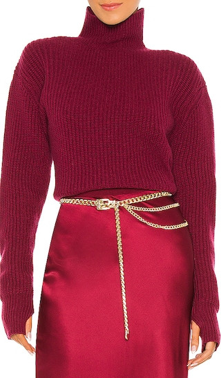 Muse Belt in Gold | Revolve Clothing (Global)