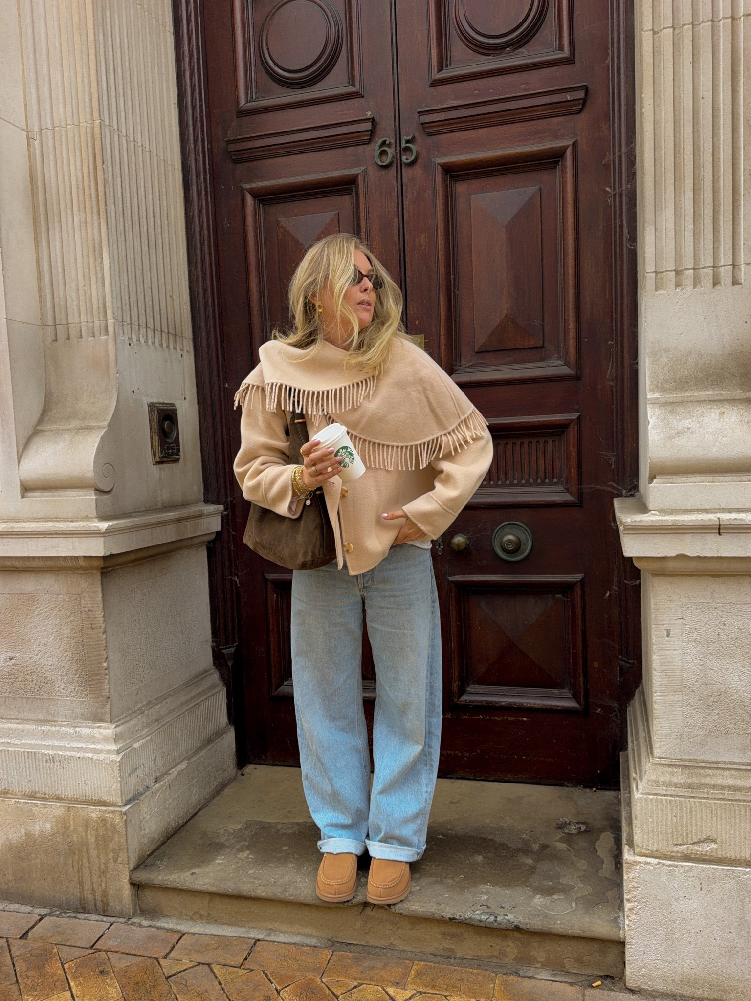 Autumn Outfit inspo ✨ fringe coat, tassel jacket, sezane wool coat, wide leg jeans, citizens of humanity

#LTKautumn #LTKeurope #LTKuk